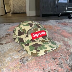 Supreme Camo Baseball Hat